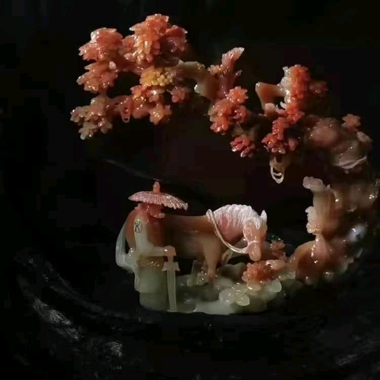柏崖山庄放羊孩