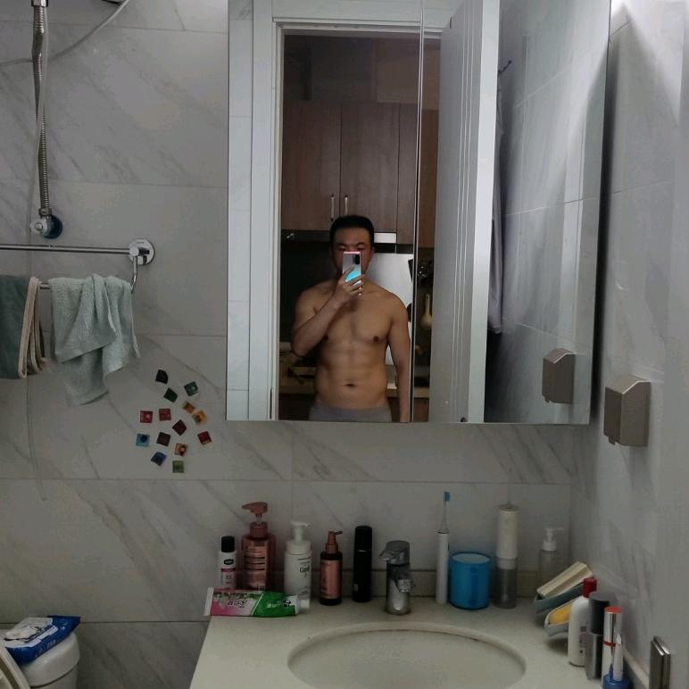 非著名健身爱好者