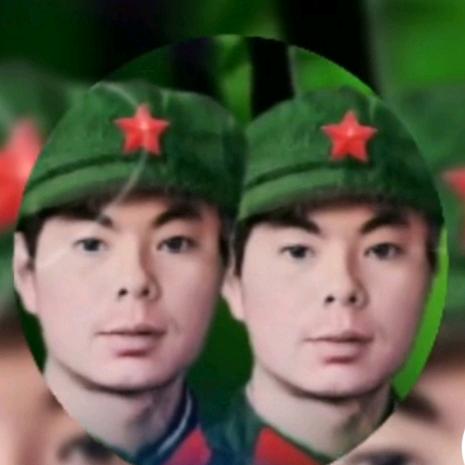 西域老兵，爱生活