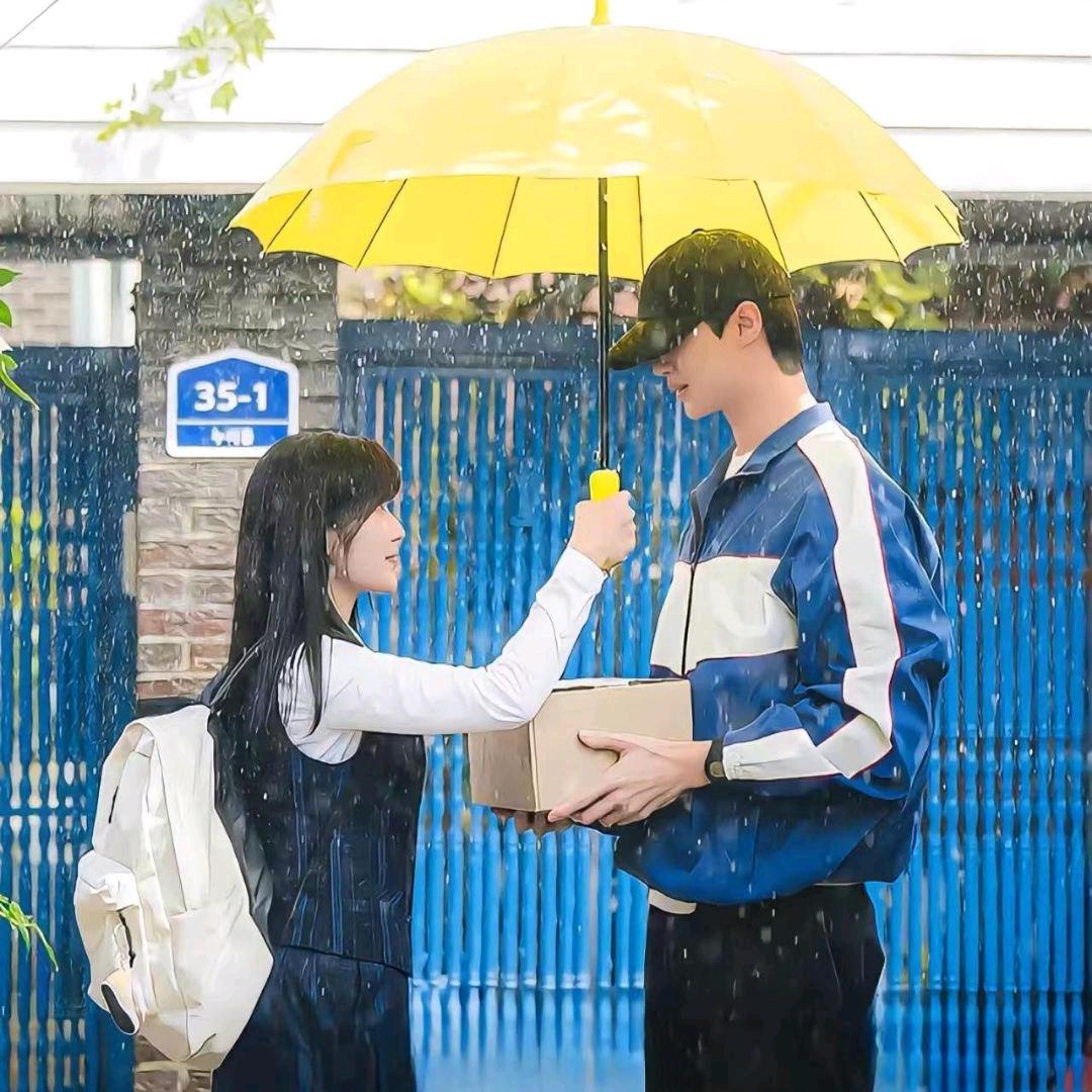 背着剧粉跑@抖音