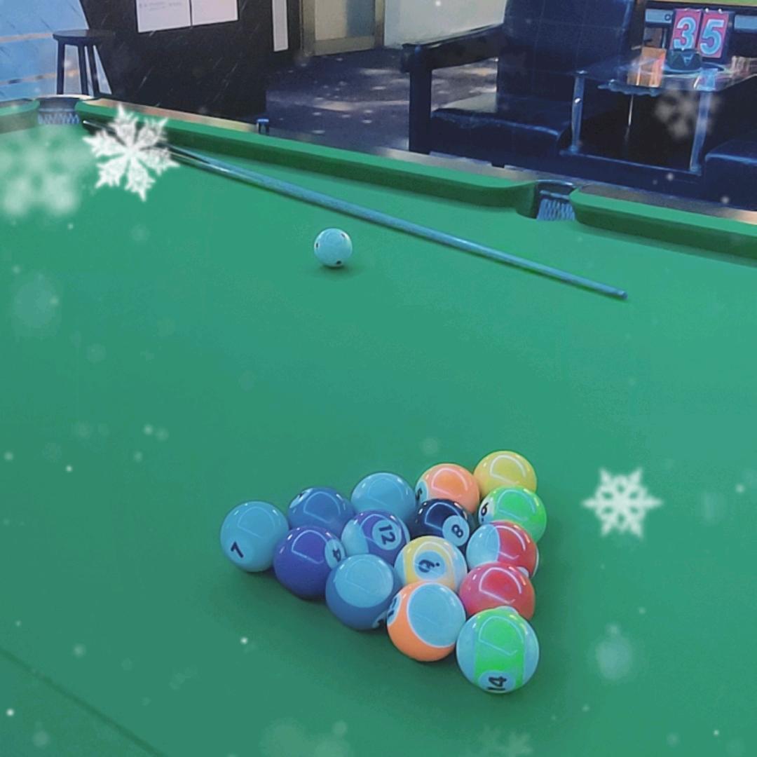 @爱好台球的小明☜