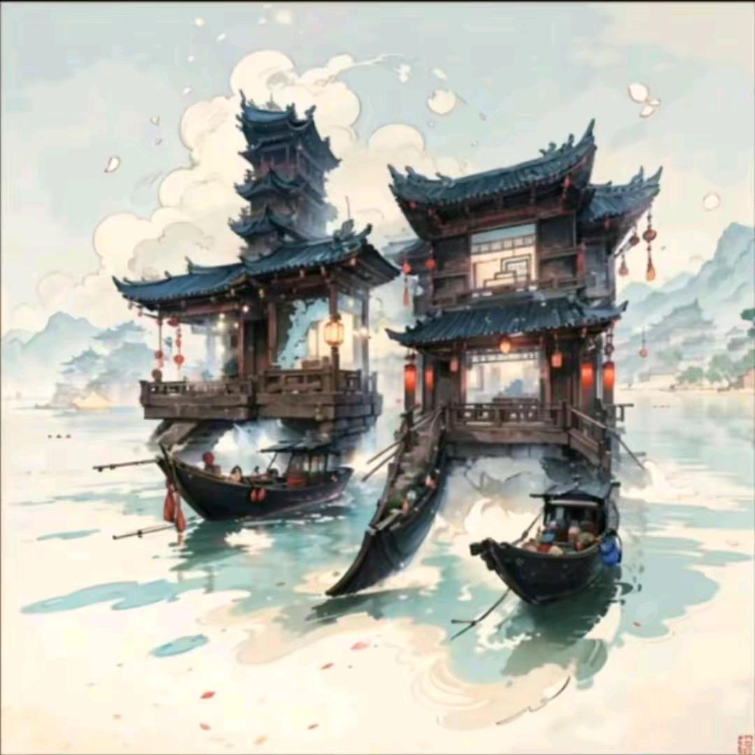 两只老虎