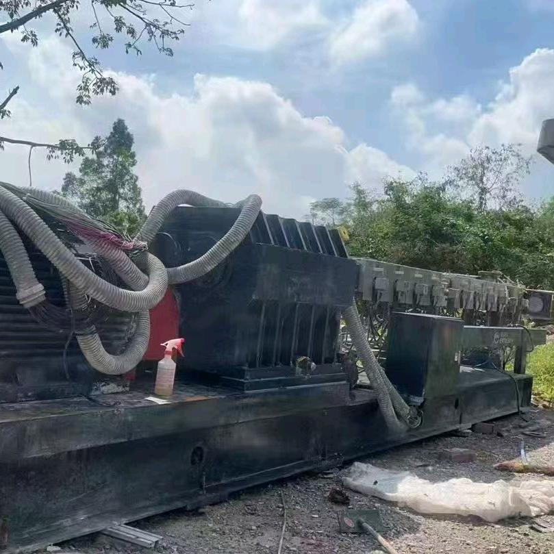 二手双螺杆造粒机