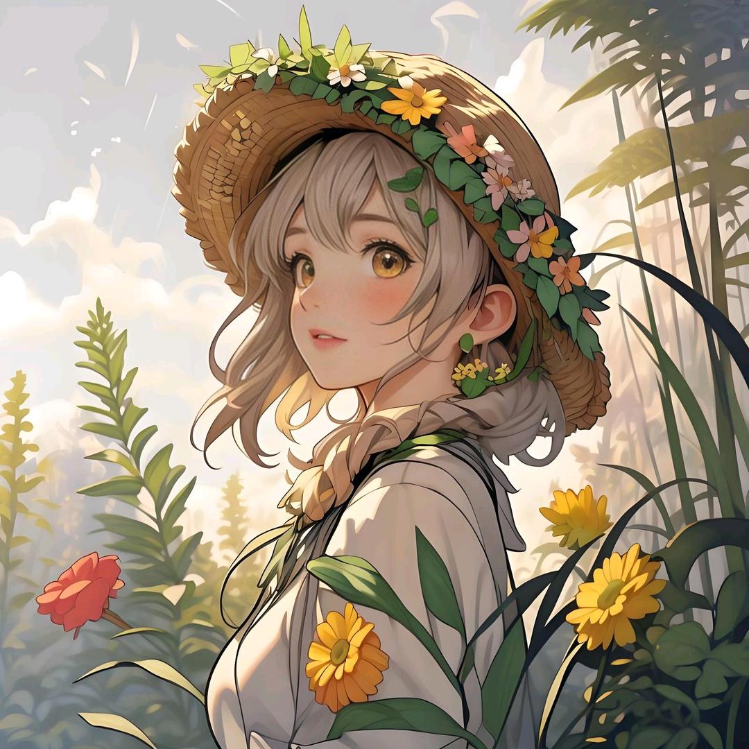 土坡上的狗尾草⁸⁷