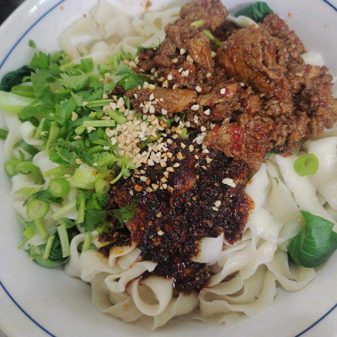 金马鸡汤刀削面武功通福广场店