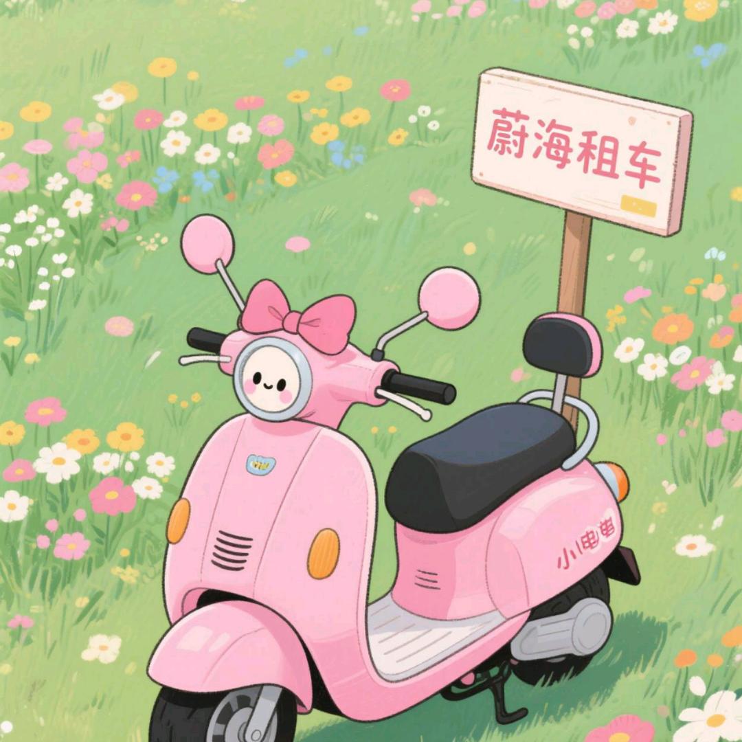 蔚海租车（韩乐坊店）