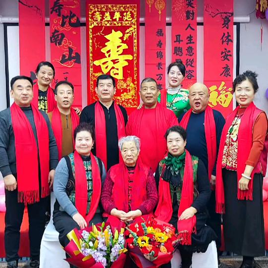 5家和万事兴幸福美满一家人