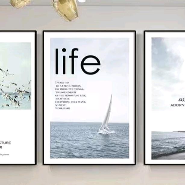 拾光画语居家装饰画