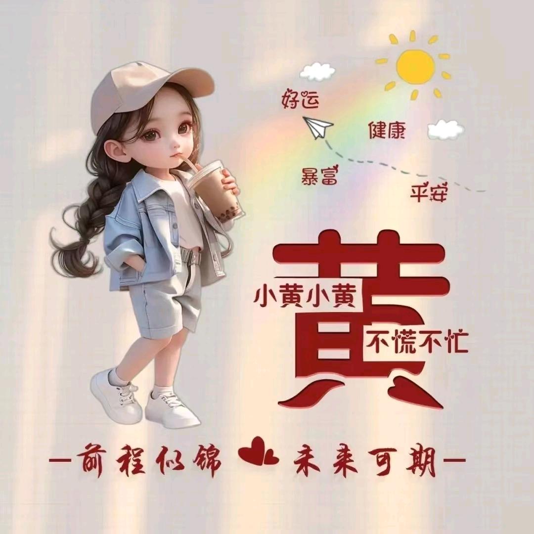 黄