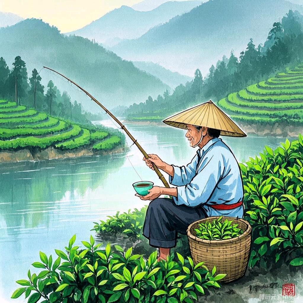 茶山钓客三哥