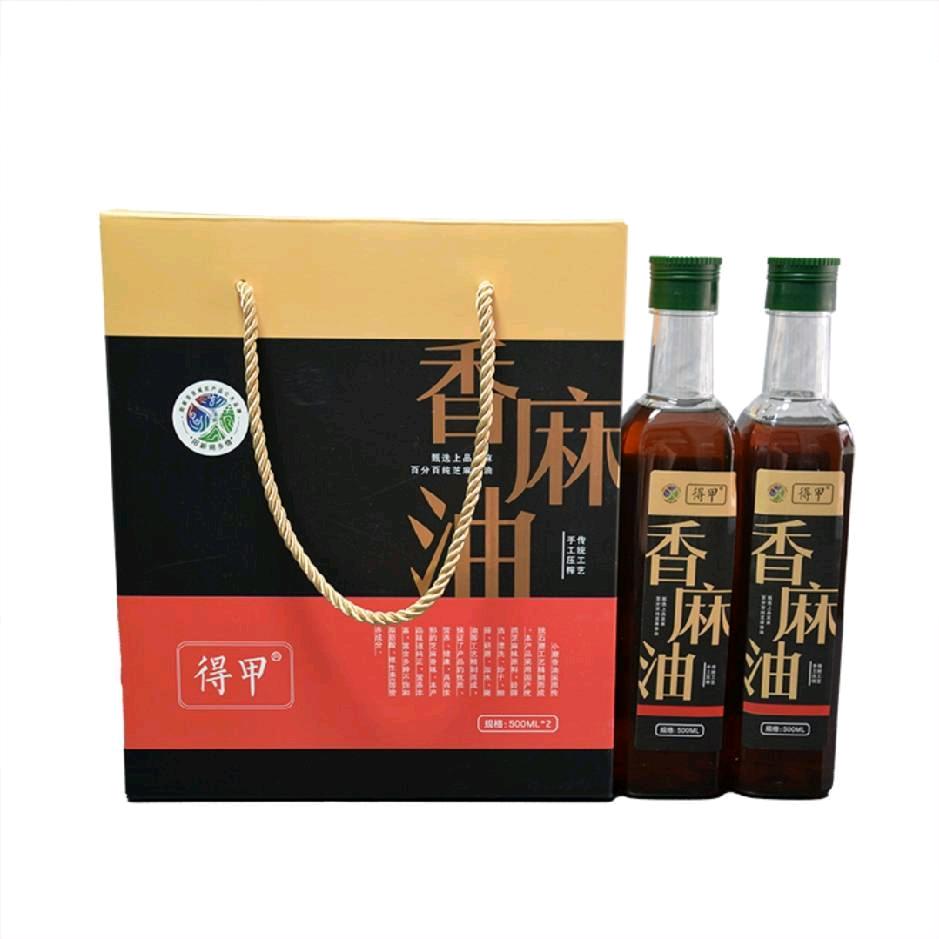 笨榨香油