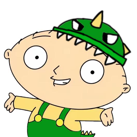 mini Stewie （只反小小世界）