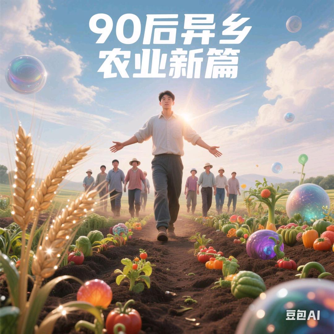 90后异乡新农人