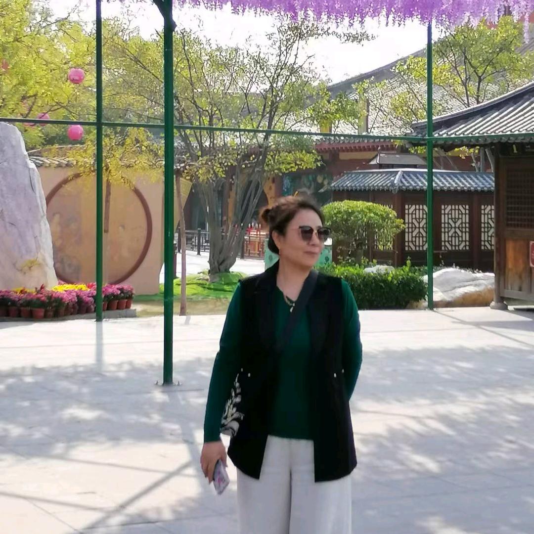 🌻丽萍，67羊羊