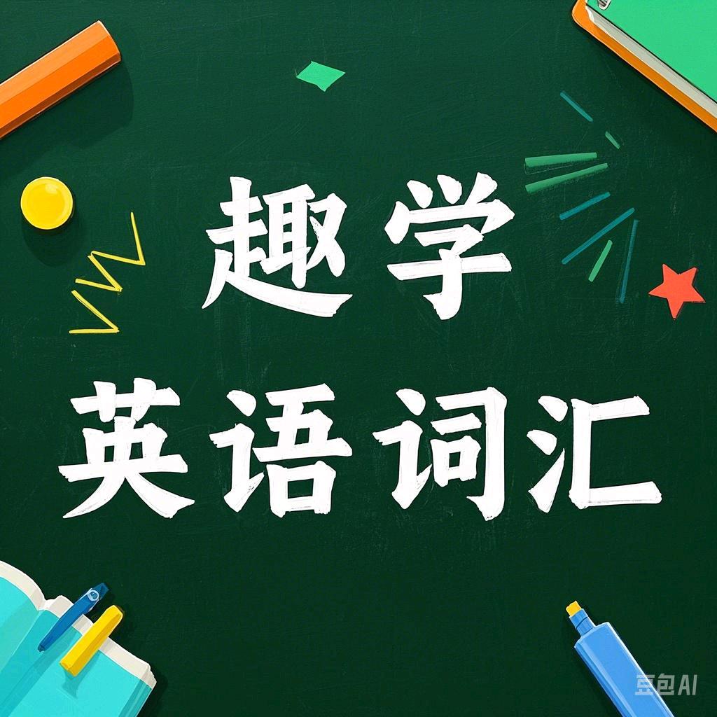 趣学英语词汇