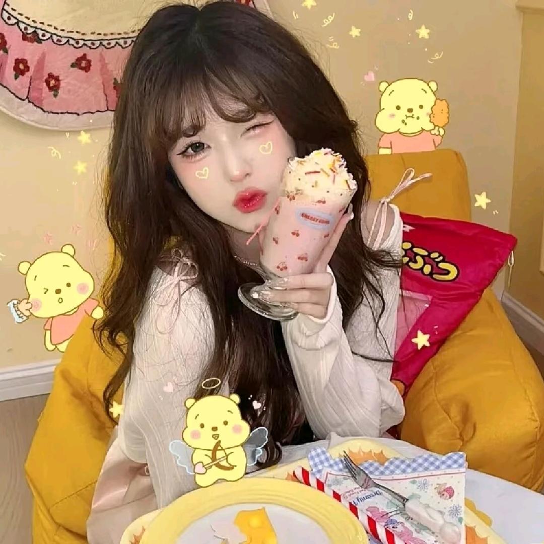 可爱的女孩子
