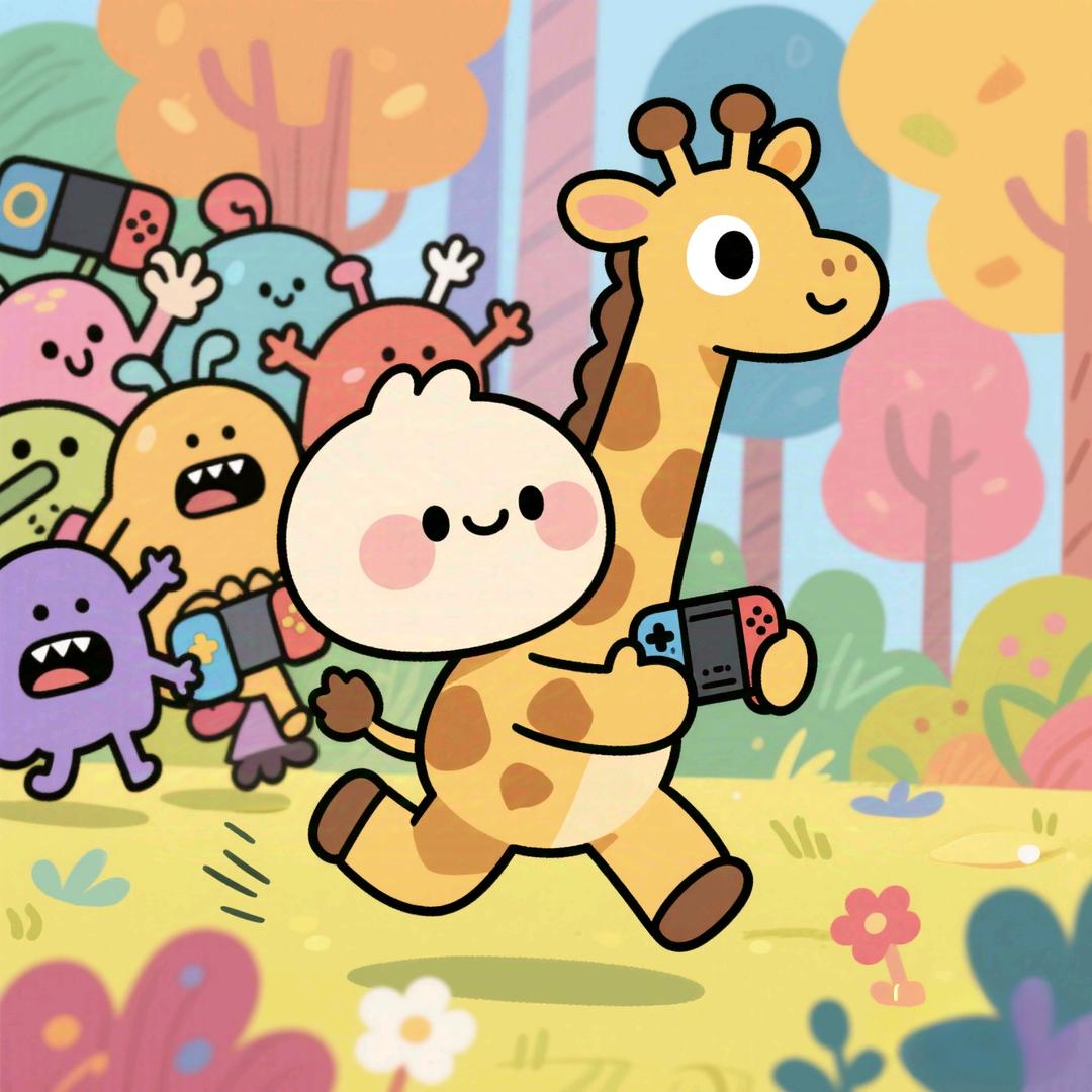 长颈鹿快跑（沙丘觉醒版）