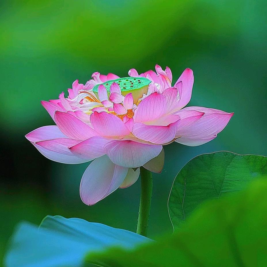 来生愿做一朵莲