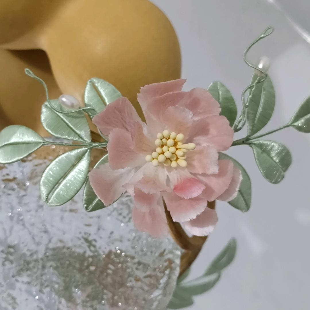 青染手作（主绒花）