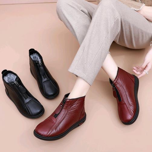 脚踏实地老人鞋