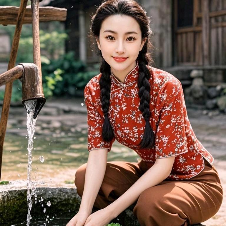 小酒窝李姐