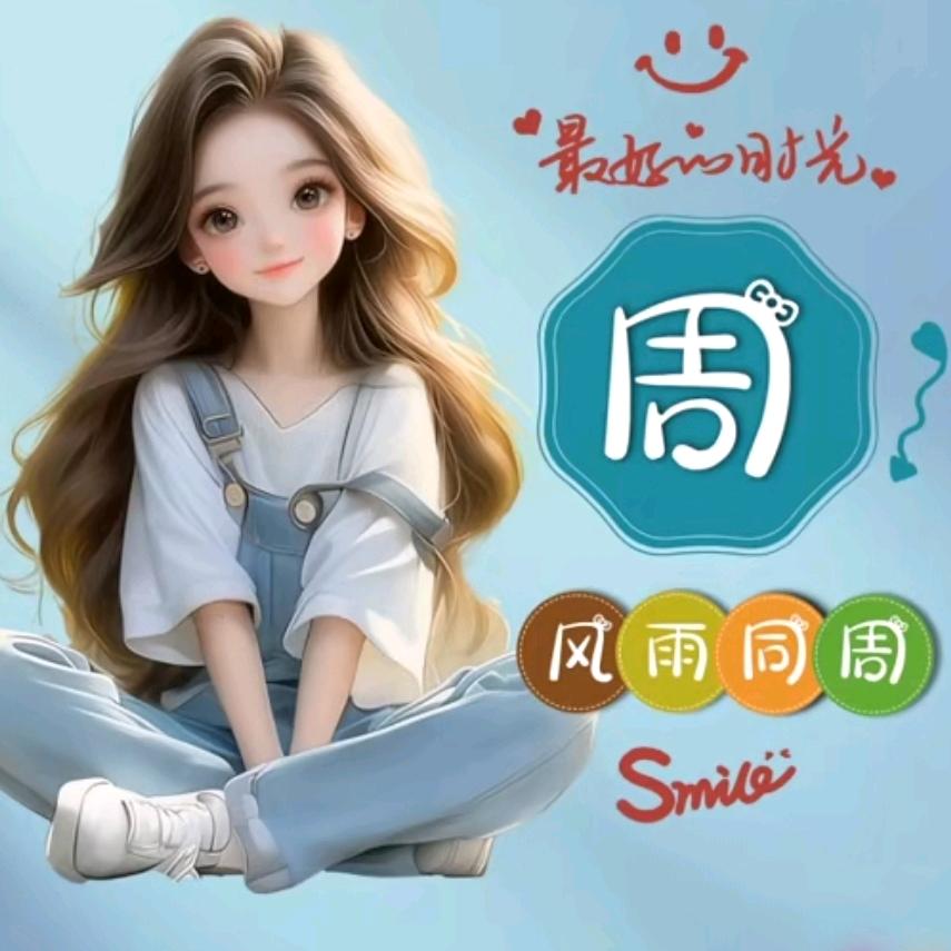 周末愉快