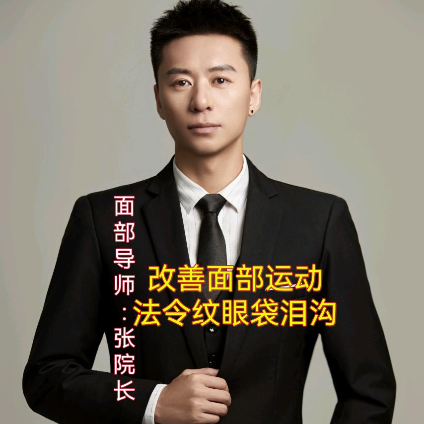 小刚面部运动