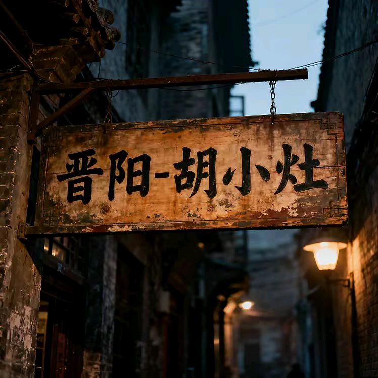 晋阳-胡小灶臻选工艺品