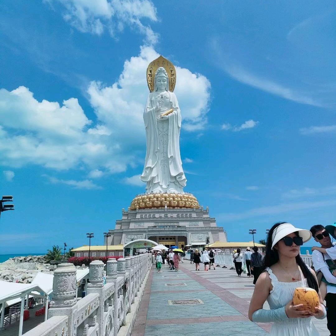 海南，漂洋过海来看你，