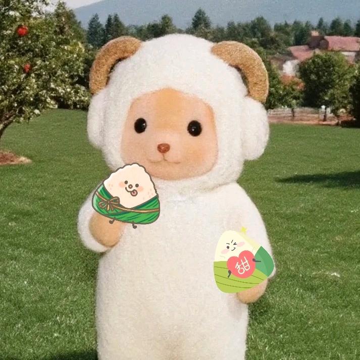 咩咩和甜粽（互 必回！