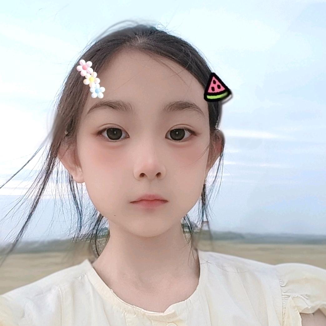 我真美！