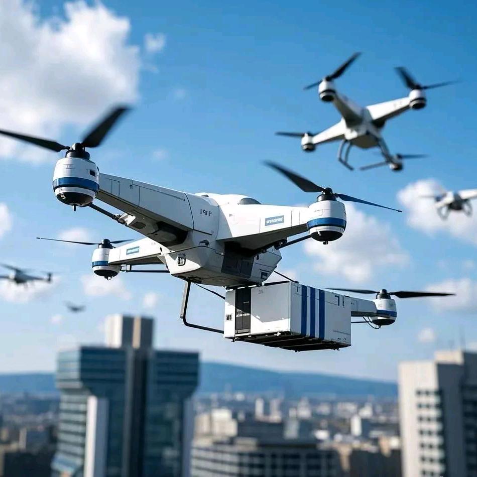 在抚州三翁花园教无人机的洋哥