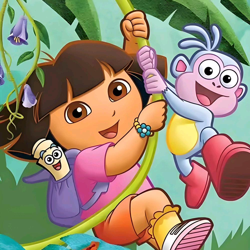 重生之朵拉不想探险