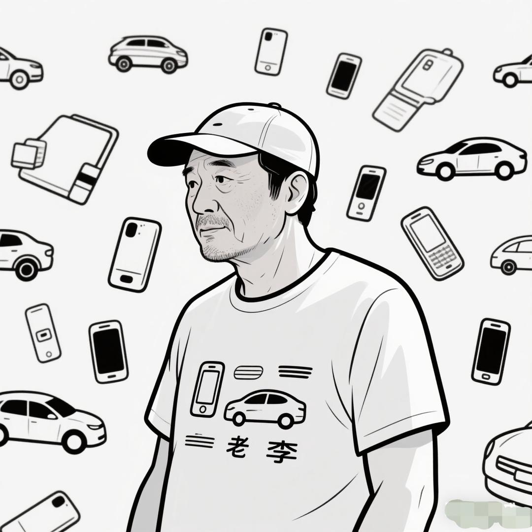 搞手机数码车的老李（全品）