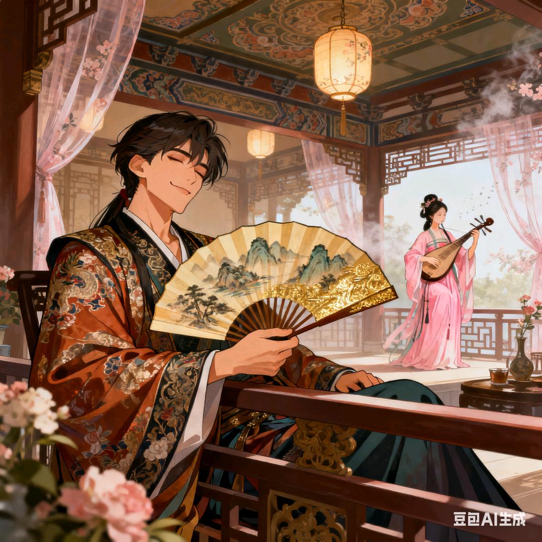 醉花楼听曲儿-小魏爷