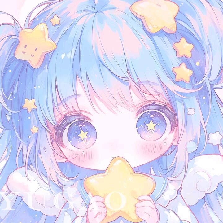 星星蘸白糖.⭐.