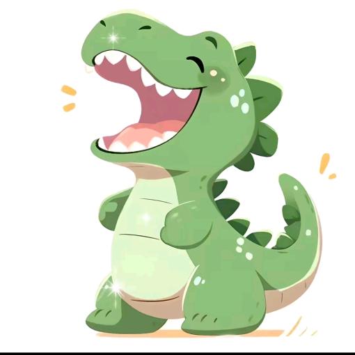 恐龙岛下载员-小白白