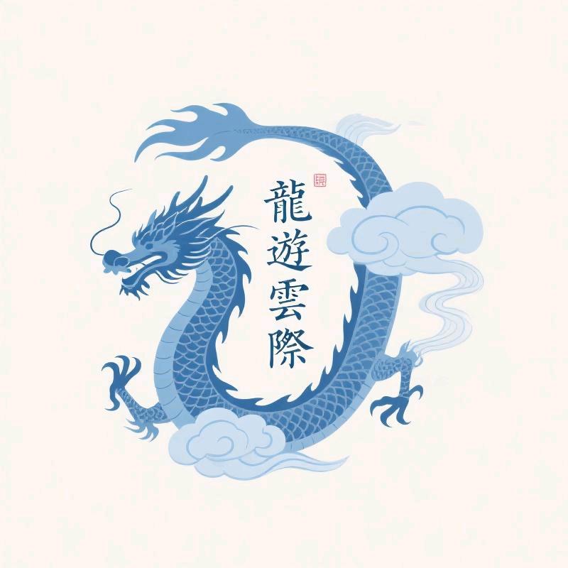 龍遊雲際