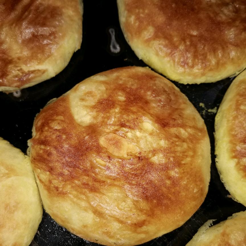 东北老式烧饼，老面麻花那点事