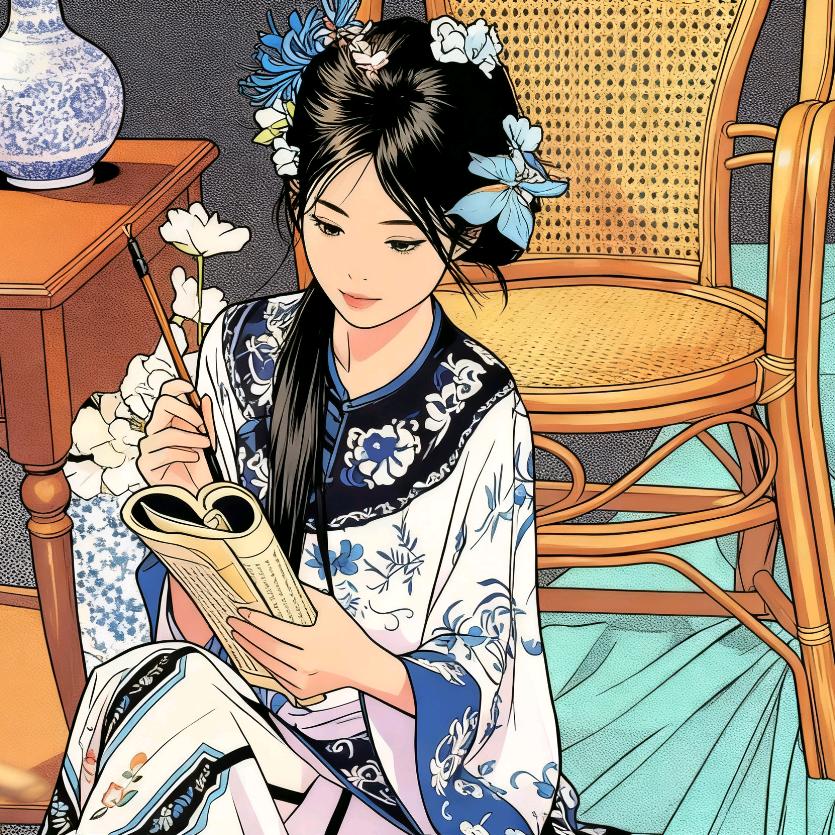 哦哦抱住雪球不撒手