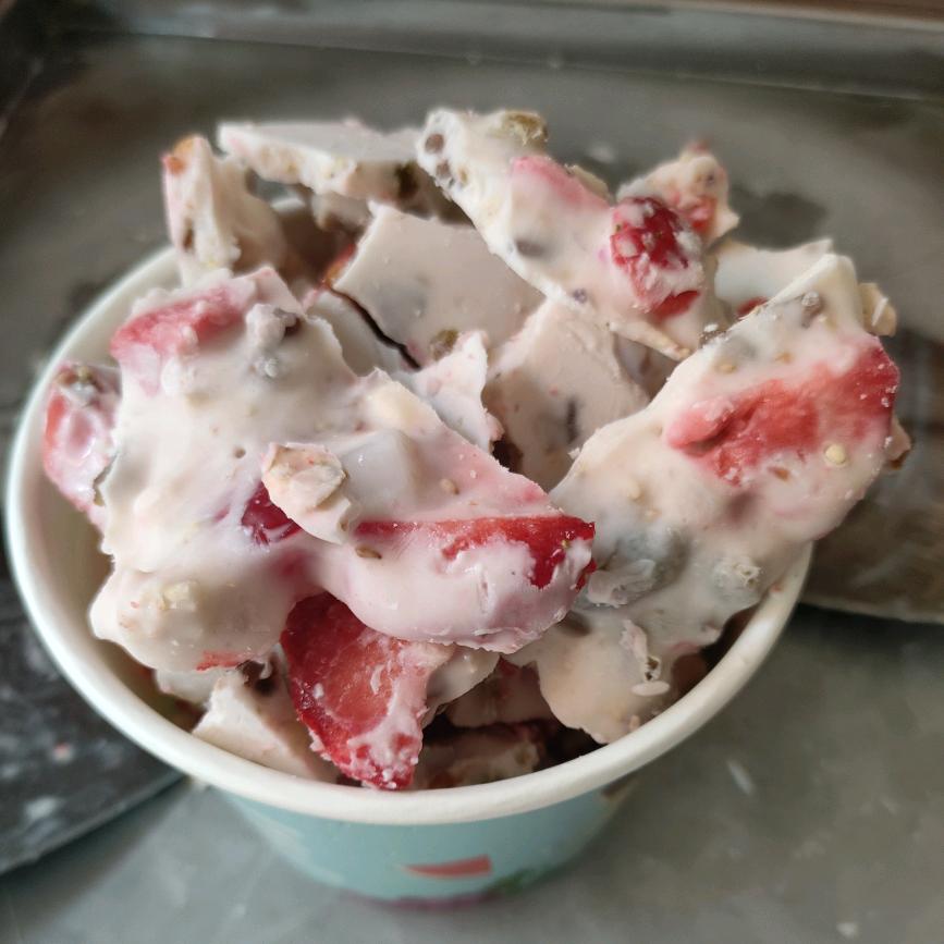 谷记炒酸奶 冰糖葫芦