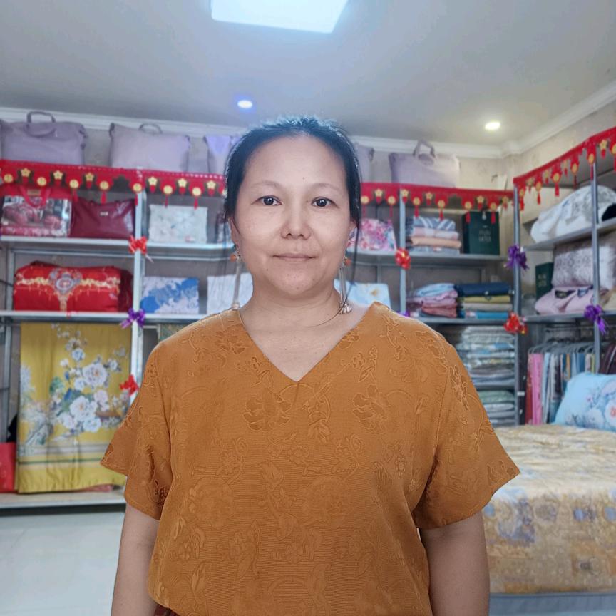 广州自由美家纺梅梅