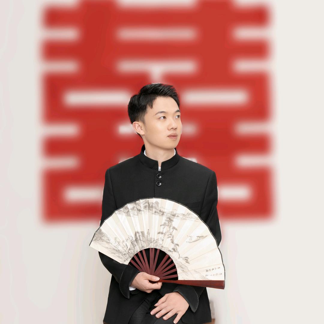 小吴月老(永康首位95后月老)