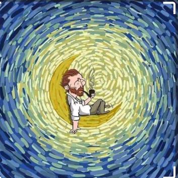 🌈贩卖晚霞D梵高🌈