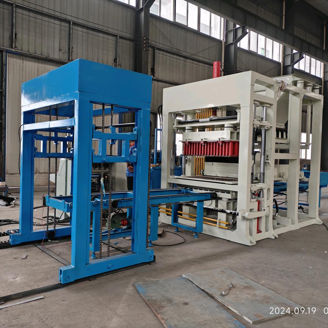 制砖机 矿粉成型机 泰明