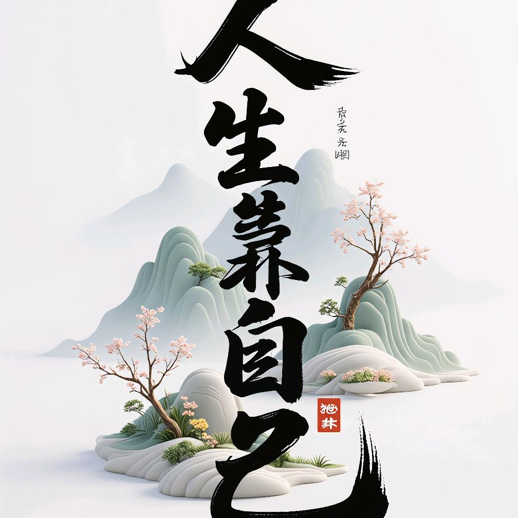 人生靠自己
