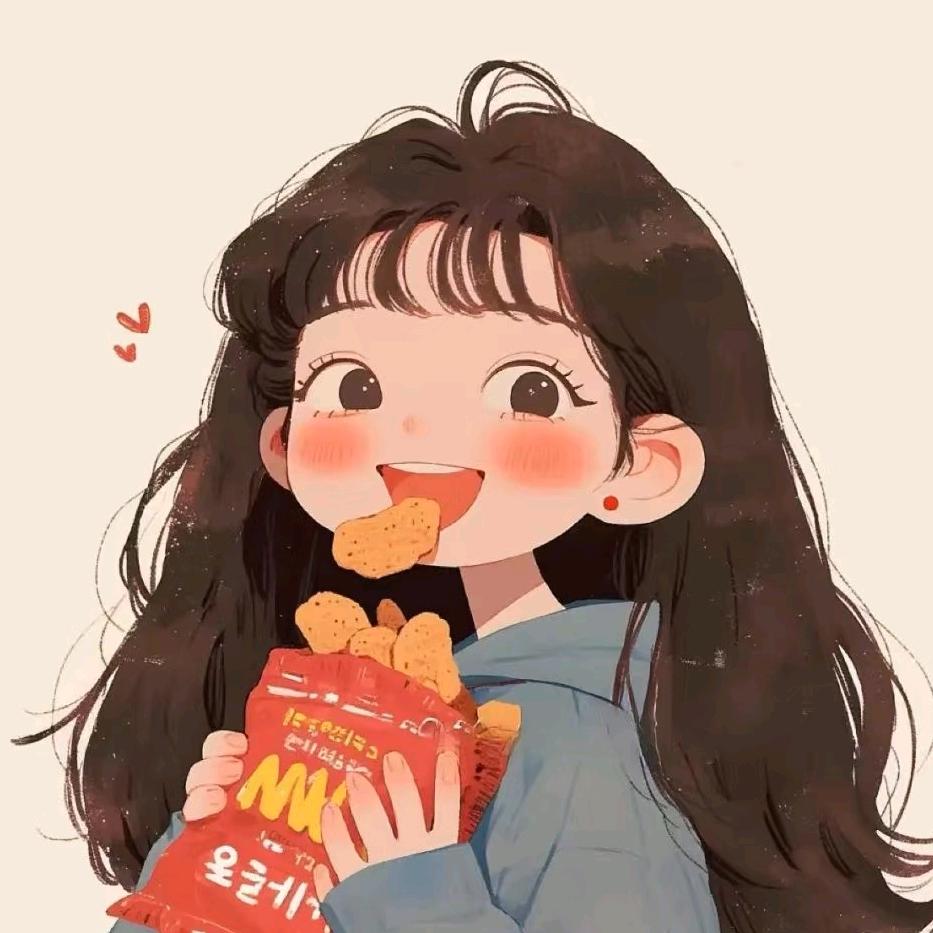 爱吃零食的小淑