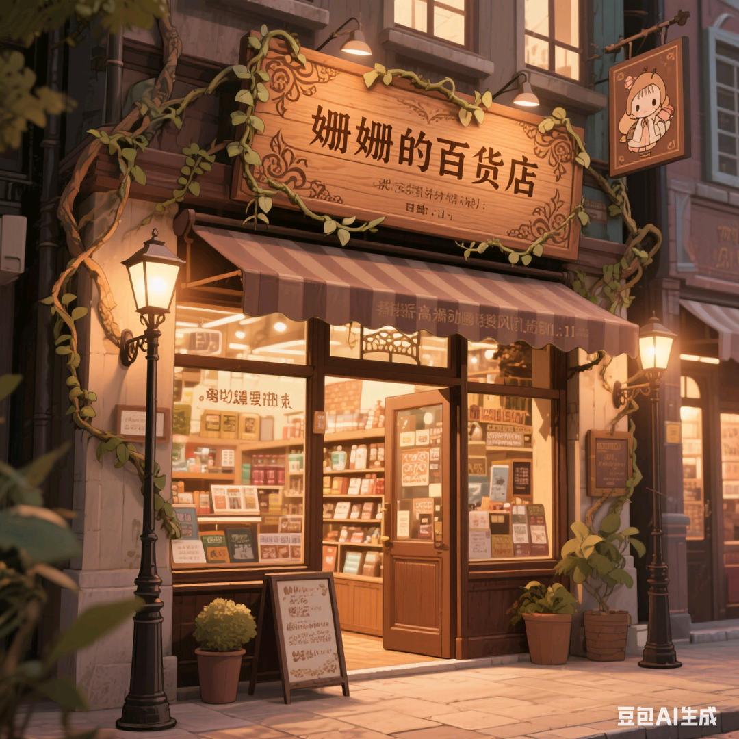 姗姗百货店