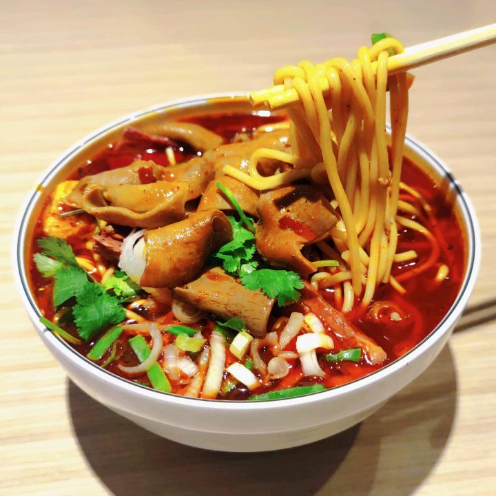 武汉老味道牛肉牛杂面（丰华苑店）