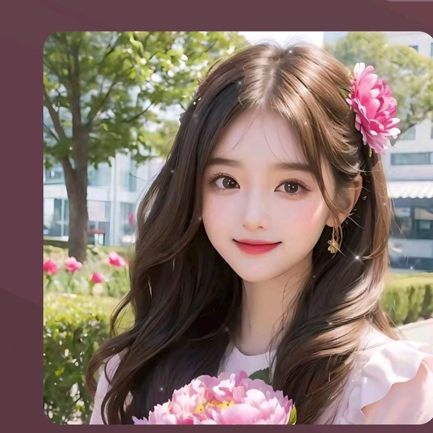 杨起笑脸